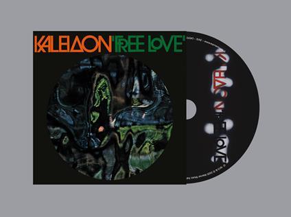 Free love CD (CD Jewel Box) - CD Audio di Kaleidon