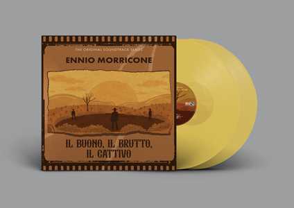 Vinile Il buono il briutto il cattivo (Colonna Sonora) (Coloured Vinyl) Ennio Morricone