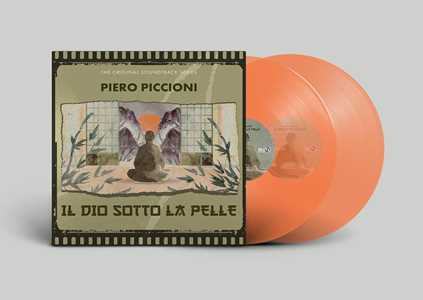 Vinile Il dio sotto la pelle (Colonna Sonora) (2LP 180 gr. arancione trasparente numerato + CD) Piero Piccioni