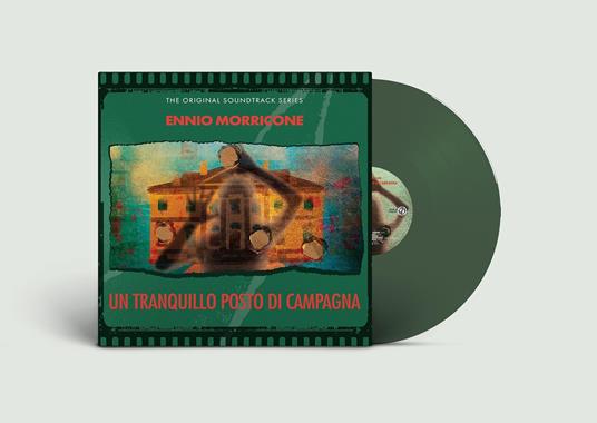Un tranquillo posto di campagna (Colonna Sonora) (LP 180 gr. verde trasparente numerato + CD) - Vinile LP di Ennio Morricone