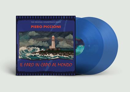 Il faro in capo al mondo (Colonna Sonora) (Coloured Vinyl) - Vinile LP di Piero Piccioni