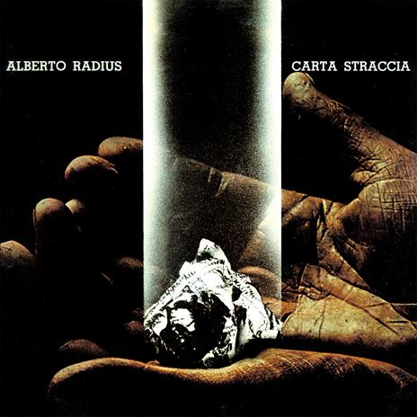 Carta straccia (180 gr. Black Numbered Vinyl) - Vinile LP di Alberto Radius