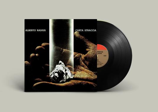 Carta straccia (180 gr. Black Numbered Vinyl) - Vinile LP di Alberto Radius - 2