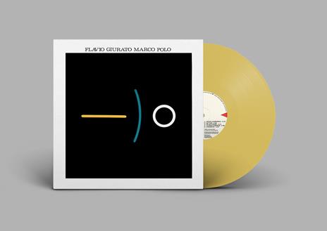 Marco Polo (180 gr. Transparent Yellow Numbered Autographed Vinyl) - Vinile LP di Flavio Giurato