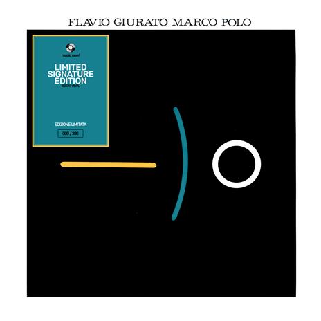 Marco Polo (180 gr. Transparent Yellow Numbered Autographed Vinyl) - Vinile LP di Flavio Giurato - 2