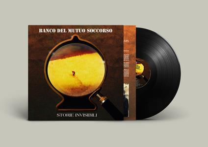 Storie invisibili (LP 180 gr. Black) - Vinile LP di Banco del Mutuo Soccorso