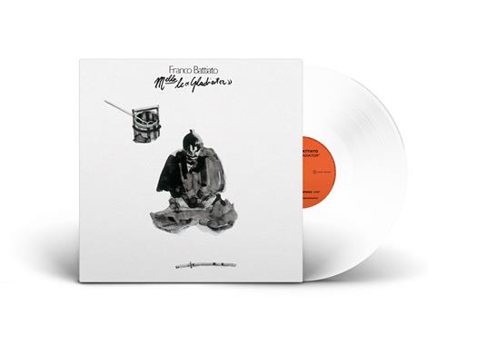 M.lle Le "Gladiator" (LP 180 gr. bianco numerato) - Vinile LP di Franco Battiato