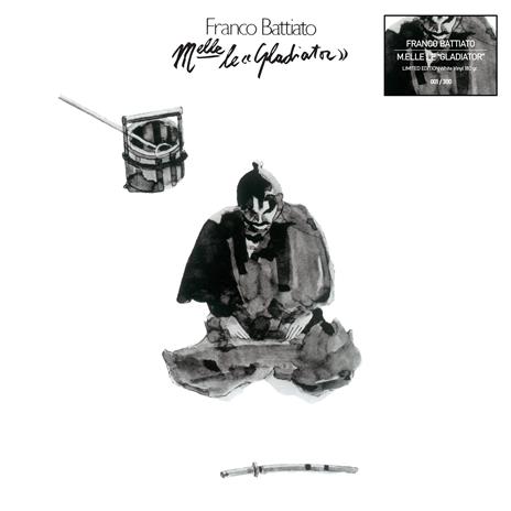 M.lle Le "Gladiator" (LP 180 gr. bianco numerato) - Vinile LP di Franco Battiato - 2