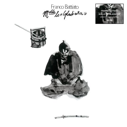 M.lle Le "Gladiator" (LP 180 gr. bianco numerato) - Vinile LP di Franco Battiato - 2
