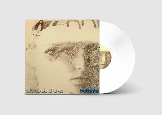 Sulle corde di Aries (180 gr. LP Bianco Numerato) - Vinile LP di Franco Battiato