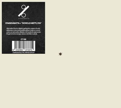 (*) (CD Digipack) - CD Audio di Staindubatta