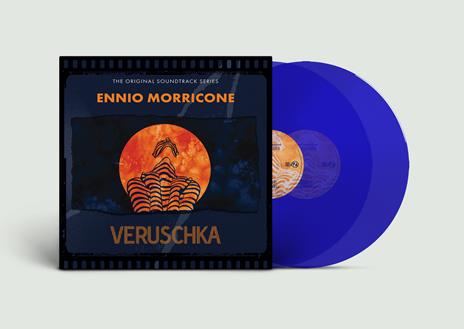 Veruschka (Colonna Sonora) (2 Blu Trasparente Vinyl + CD) - Vinile LP + CD Audio di Ennio Morricone