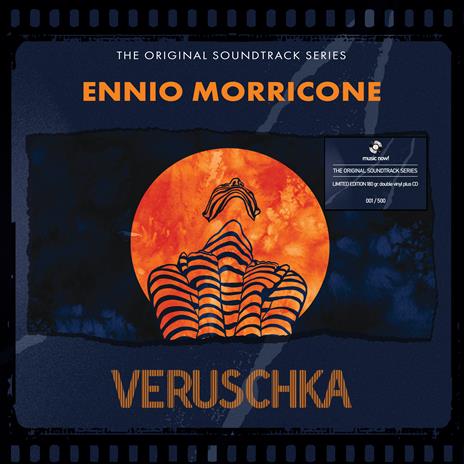 Veruschka (Colonna Sonora) (2 Blu Trasparente Vinyl + CD) - Vinile LP + CD Audio di Ennio Morricone - 2