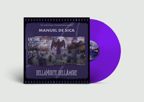 Dellamorte Dellamore (Colonna Sonora) (Viola Vinyl + CD) - Vinile LP + CD Audio di Manuel De Sica