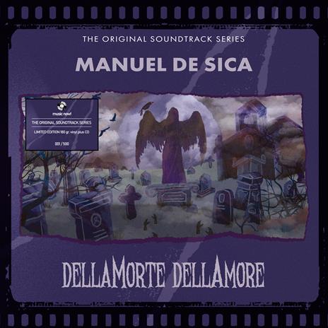 Dellamorte Dellamore (Colonna Sonora) (Viola Vinyl + CD) - Vinile LP + CD Audio di Manuel De Sica - 2