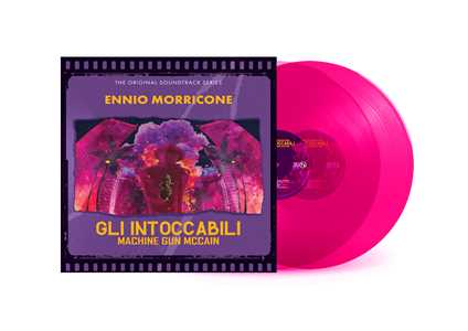 Vinile Gli Intoccabili (Colonna Sonora) (2 LP 180 gr. Magenta Numerato + CD) Ennio Morricone