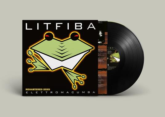 Elettromacumba (180 gr.) - Vinile LP di Litfiba