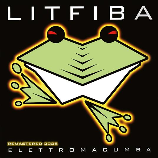 Elettromacumba (180 gr.) - Vinile LP di Litfiba - 2