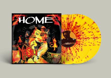 Home (Doppio Vinile Splatter Giallo-rosso) - Vinile LP di Nesli