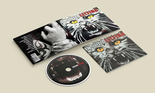 Insidia (CD digipack) - CD Audio di Litfiba