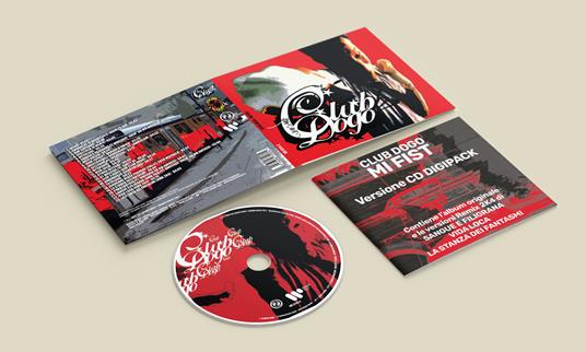 Mi Fist - CD Audio di Club Dogo