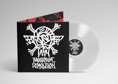 Bassdrum Demolition (180 gr. Crystal Vinyl) - Vinile LP di Sickest Squad