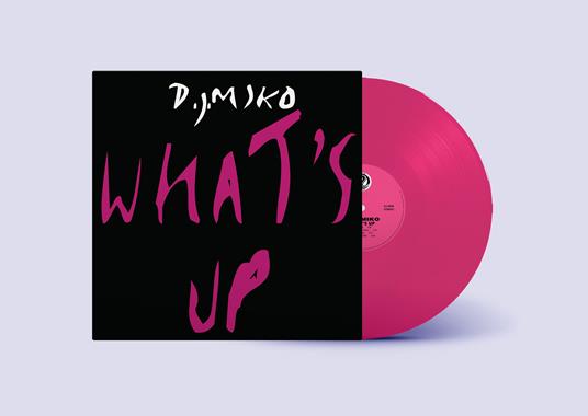What's Up (180 gr. Transparent Magenta Vinyl) - Vinile LP di DJ Miko