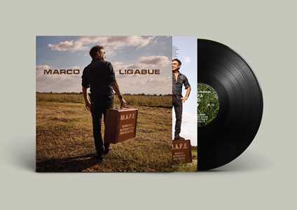 Vinile M.A.P.S. (180 gr. Black Vinyl - Autografato) Marco Ligabue