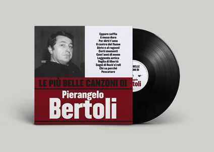Vinile Le più belle canzoni di Pierangelo Bertoli (180 gr.) Pierangelo Bertoli