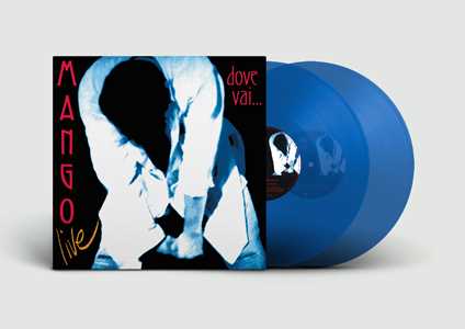Vinile Live Dove Vai (2 LP 180 gr. - Transparent Blue) Mango