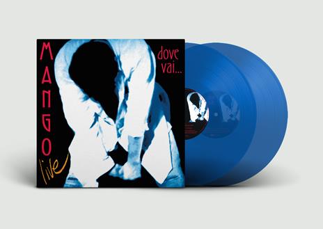 Live Dove Vai (2 LP 180 gr. - Transparent Blue) - Vinile LP di Mango