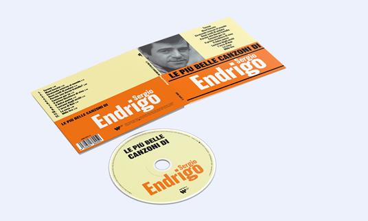 Le più belle di… - CD Audio di Sergio Endrigo - 2