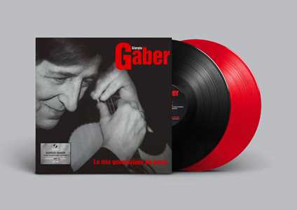 Vinile La mia generazione ha perso (2 LP 180 gr. - Black and Red) Giorgio Gaber