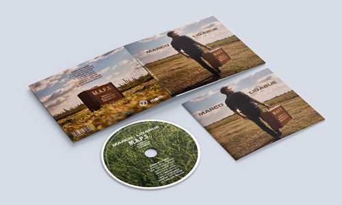 CD M.A.P.S. (CD Digipack) Marco Ligabue