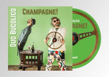 CD Champagne! (CD jewel box) Duo Bucolico