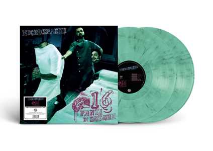 Vinile 16 Punti di Sutura (Doppio vinile marmorizzato verde) Microspasmi
