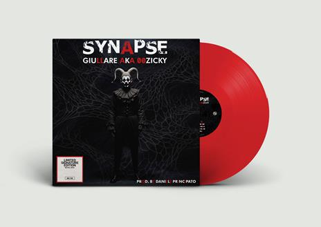 Synapse (Vinile Rosso 180 gr. - Numerato - Autografato) - Vinile LP di 00Zicky