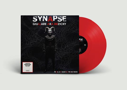 Synapse (Vinile Rosso 180 gr. - Numerato - Autografato) - Vinile LP di 00Zicky