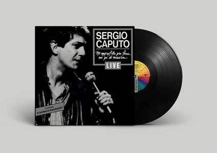 Vinile Ne Approfitto per Fare un Po' di Musica Sergio Caputo