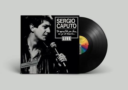 Ne Approfitto per Fare un Po' di Musica - Vinile LP di Sergio Caputo