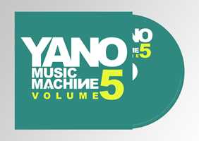CD Yano Music Machine vol.5 (CD Jewel Box) 