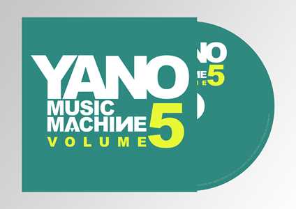 CD Yano Music Machine vol.5 (CD Jewel Box) 