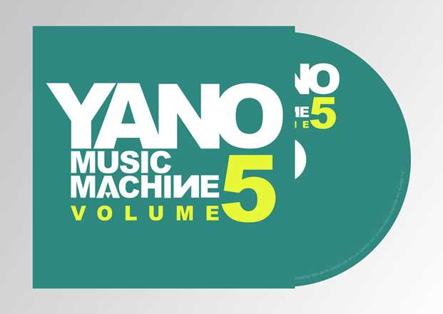 CD Yano Music Machine vol.5 (CD Jewel Box) 