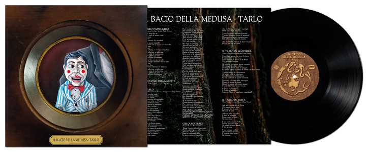 Vinile Tarlo (LP 180 gr. Black - Gatefold) Il Bacio della Medusa