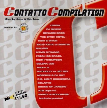 Conatatto Compilation - CD Audio