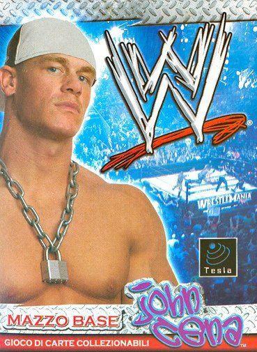 WWE Mazzo Base John Cena - 6