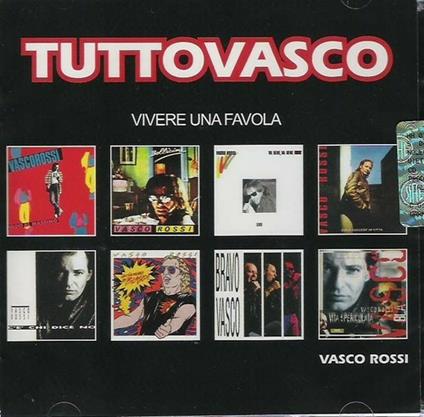 Tutto Vasco. Vivere una favola - CD Audio di Vasco Rossi