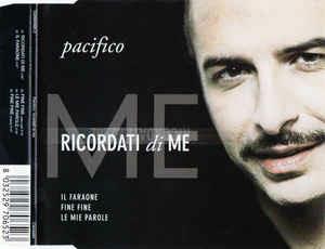 Ricordati Di Me - CD Audio di Pacifico