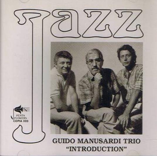 Introduction - CD Audio di Guido Manusardi
