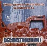 Deconstruction - CD Audio di Giancarlo Schiaffini